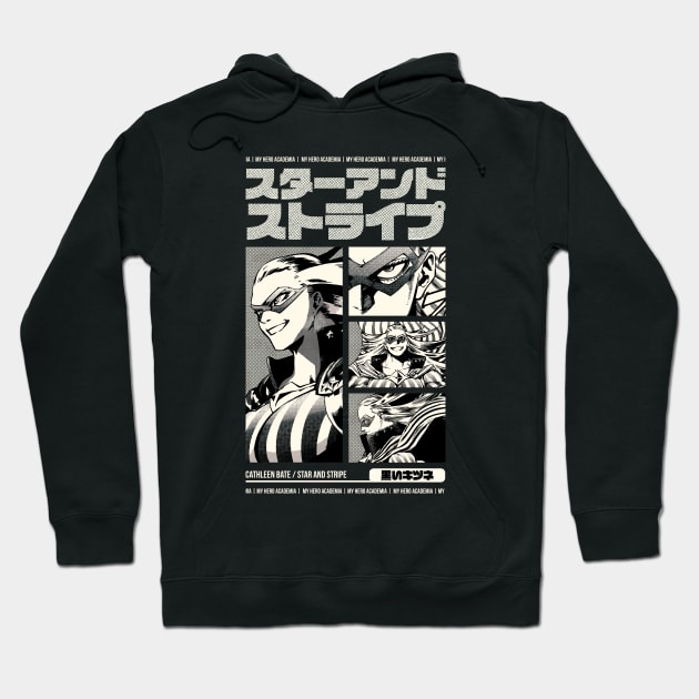 AMERICA'S NUMBER ONE HERO Hoodie by Black Kitsune Argentina